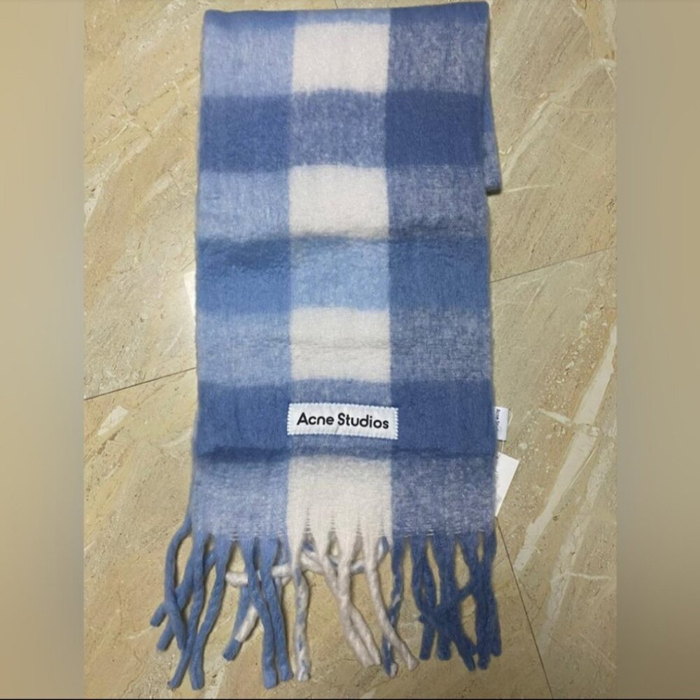 acne studios scarf